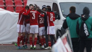 ЦСКА завърши годината с класика срещу 