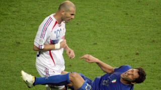 Матераци не е забравил удара с глава на Зидан 