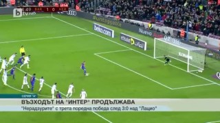 Спорт - Обедна емисия с Елена Яръмова - 22.12.2016