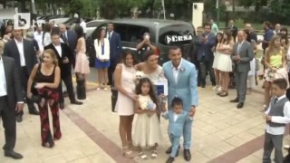 Карлос Тевес се ожени за детската си любов (ВИДЕО)