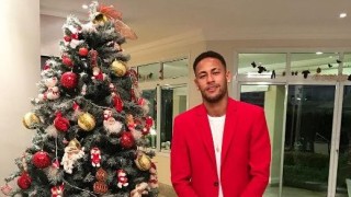 Семейна Коледа за футболните звезди