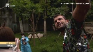 Как се забавляват тенисистите?