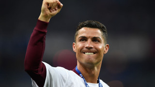 Кристиано с 10-то индивидуално отличие за 2016 г.