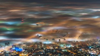 Мъглива София влезе в Топ 20 на National Geographic