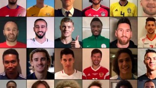 Неймар говори фарси, Левандовски - арабски, а Кроос - английски (ВИДЕО)