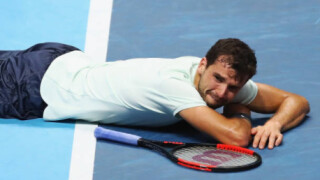 Край на почивката: Григор Димитров поднови тренировки (СНИМКА)