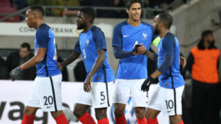 Франция ще играе пет контролни срещи преди Мондиал 2018