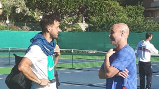 Димитров се срещна с Агаси в Монте Карло