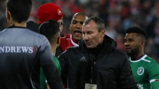 Стамен Белчев: Доволен съм, но извадихме късмет