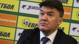 Борислав Михайлов вече не е част от Изпълкома на УЕФА