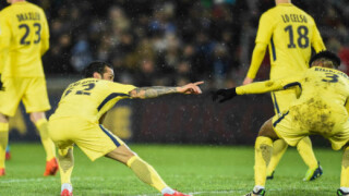 ПСЖ громи, костенурки нинджа нахлуха на терена (ВИДЕО)