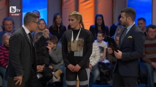 Виолета отпадна преди началото на състезанията