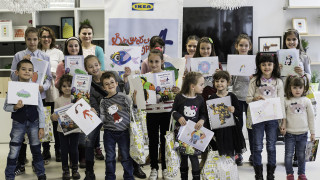 20 детски рисунки са финалистите в конкурса на ИКЕА и УНИЦЕФ