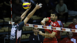 ЦСКА отпадна на 1/16-финалите в турнира за Купата на CEV