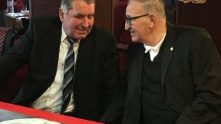 Ветераните на ЦСКА се събраха на 