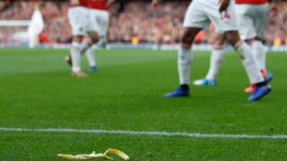 Обелка от банан струваше скъпо на фен на 