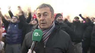 Пламен Марков пред bTV: ЦСКА иска прозрачно провеждане на първенството (ВИДЕО)