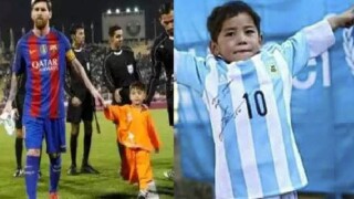 Талибани преследват най-големия фен на Меси