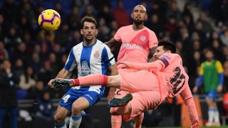 Меси изпъкна с два гола срещу 