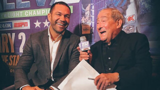 Кобрата подписа с промоутъра на Мохамед Али