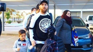 Меси, Дибала, Гризман и куп футболни знаменитости на 