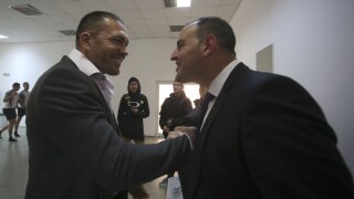 НСА награди призьорите си пред погледите на Кубрат Пулев, Тайбе Юсеин и Петър Стойчев