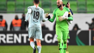 Вратарят на 