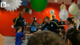 Трогателен жест на 