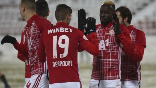 ЦСКА изпързаля 