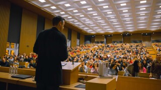 Националното турне на Бербатов завърши със среща в Софийски университет (СНИМКИ)