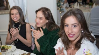 Коледното парти на гимнастичките (СНИМКИ)