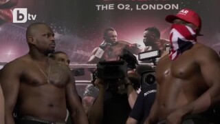 Дилиън Уайт: Две тухли са по-умни от Чисора (ВИДЕО)