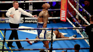 Безмилостното ляво кроше на Уайт приспа Чисора (СНИМКИ)