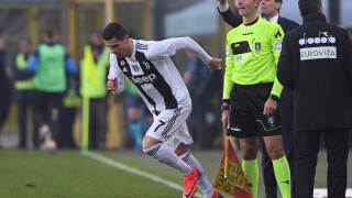 Роналдо излезе от ваканция принудително, но не спаси 