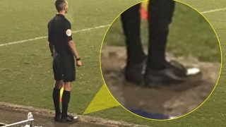 Български съдия направи фурор в Англия с... официални обувки (ВИДЕО)