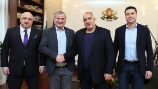 Борисов и Кралев се срещнаха с Горан Джокович