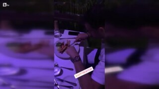 Гришо посрещна скромно 2019 г. (ВИДЕО)