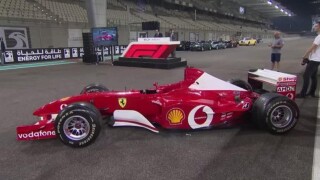 Продадоха болида на Шумахер за 5,9 млн. долара (ВИДЕО)