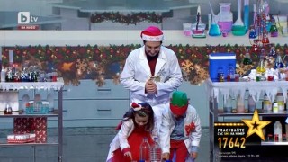 Явор Денчев: Снежна научна приказка