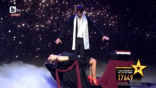Кристиан Ведой: Магия на сцената