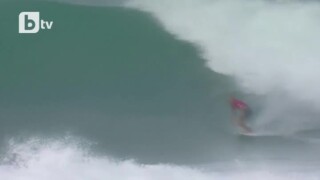 На гребена на вълната (ВИДЕО)