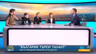 Зрителите изпратиха Dance Station Kids Team на финала на „България търси талант” 