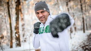 Тервел Пулев тренира деца в Пловдив