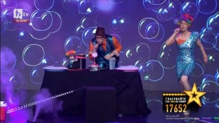 Milkshake & Dr Bubble: Чудеса от балони