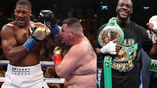 Уайлдър за Джошуа: Тичаше около ринга, a трябва да доминира