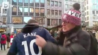 Попвасилев и германският фен на 