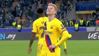 Вижте реакцията на Де Йонг при отпадането на 