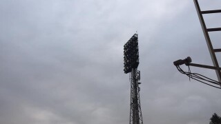 Проблем с осветлението забави ЦСКА - 