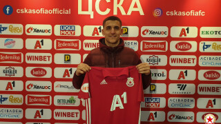 ЦСКА обяви трансфера на Ахмед Ахмедов 