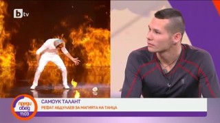 Рефат Абдулаев: Малко съм разстроен - исках да вляза поне в тройката